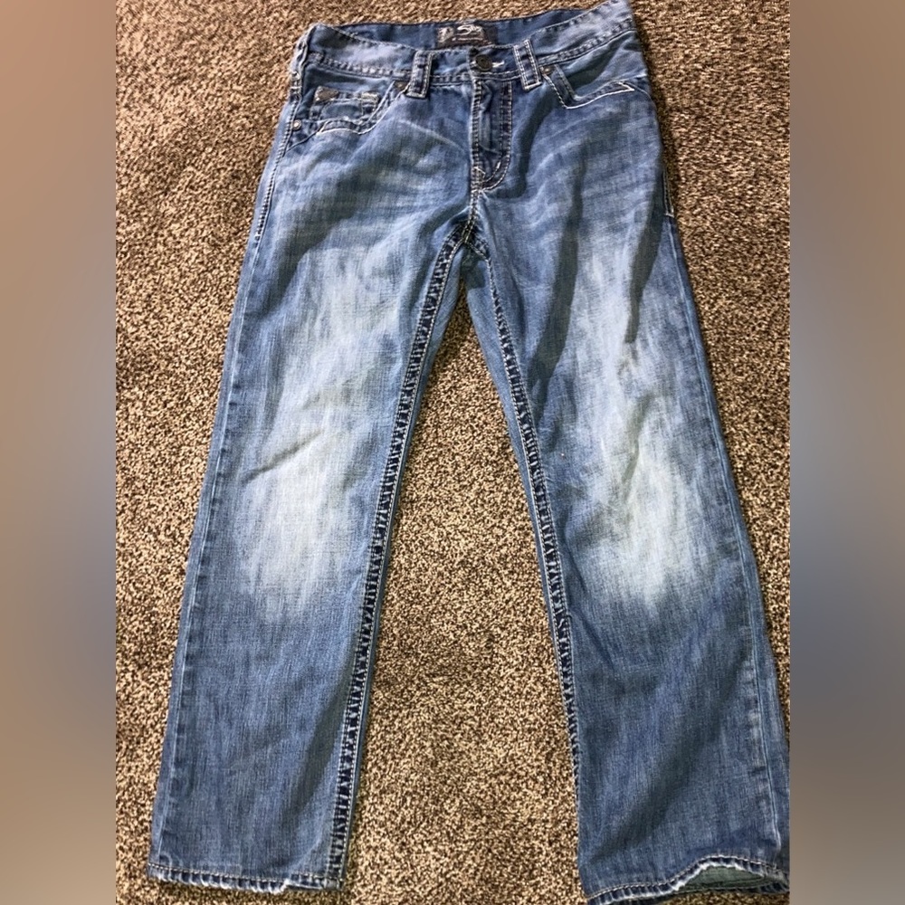 ~Silver jeans~ men’s